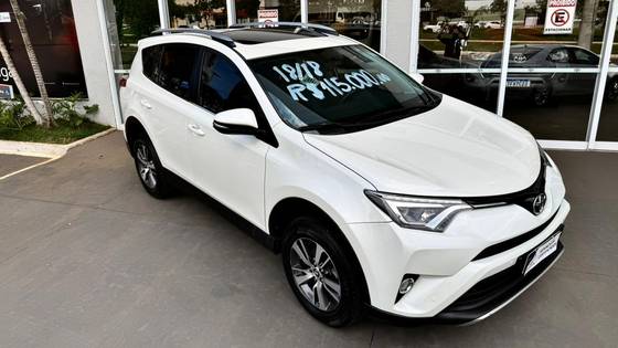 TOYOTA RAV4 2.0 TOP 4X2 16V GASOLINA 4P AUTOMÁTICO